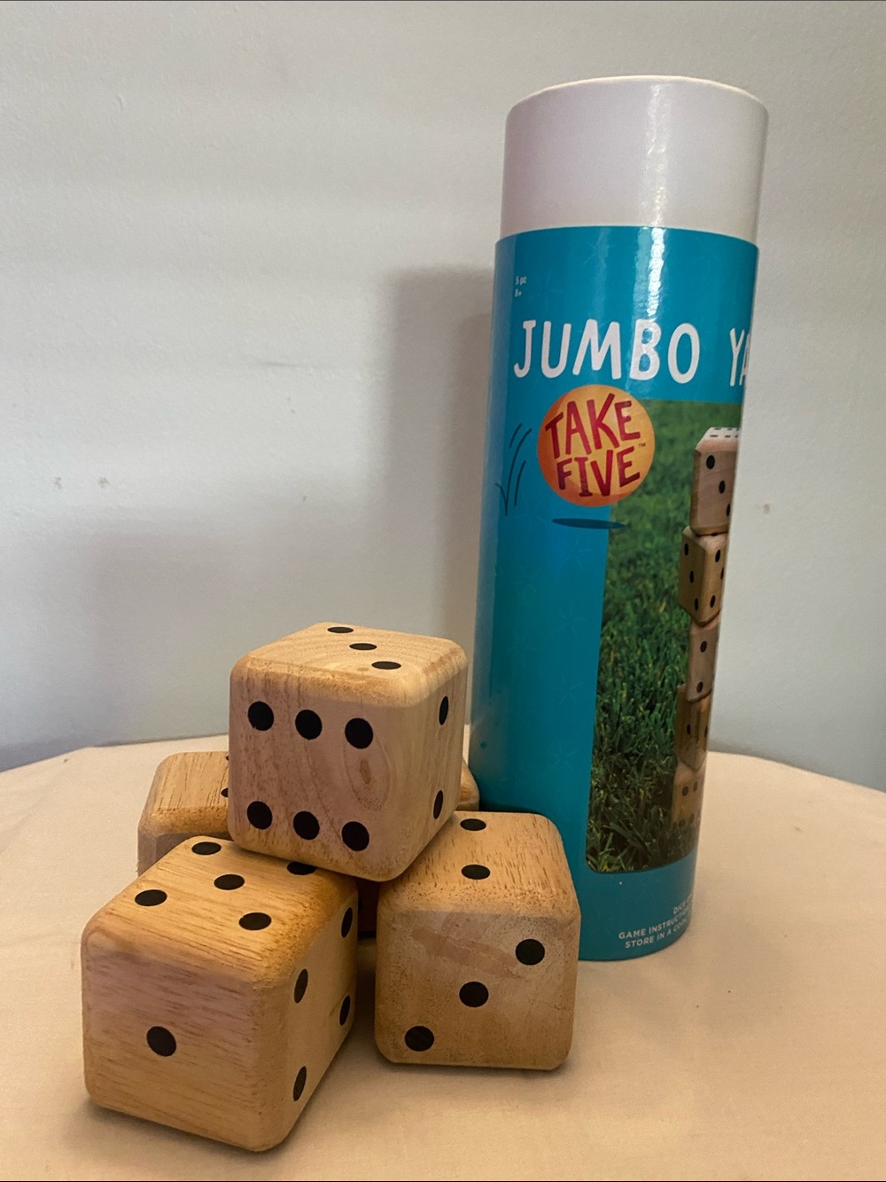 Yard Dice Game Set